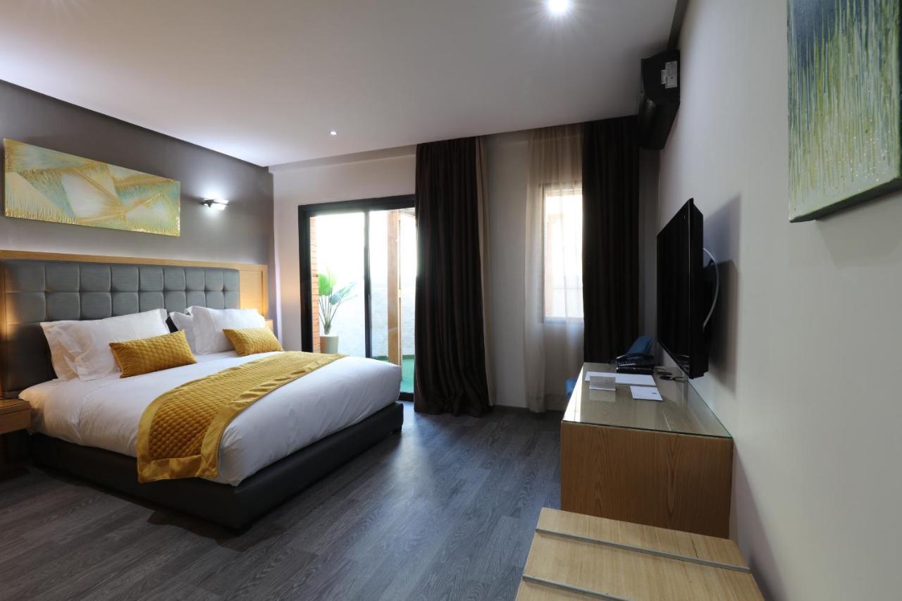 Silver Suites Hotel & Spa Casablanca Esterno foto