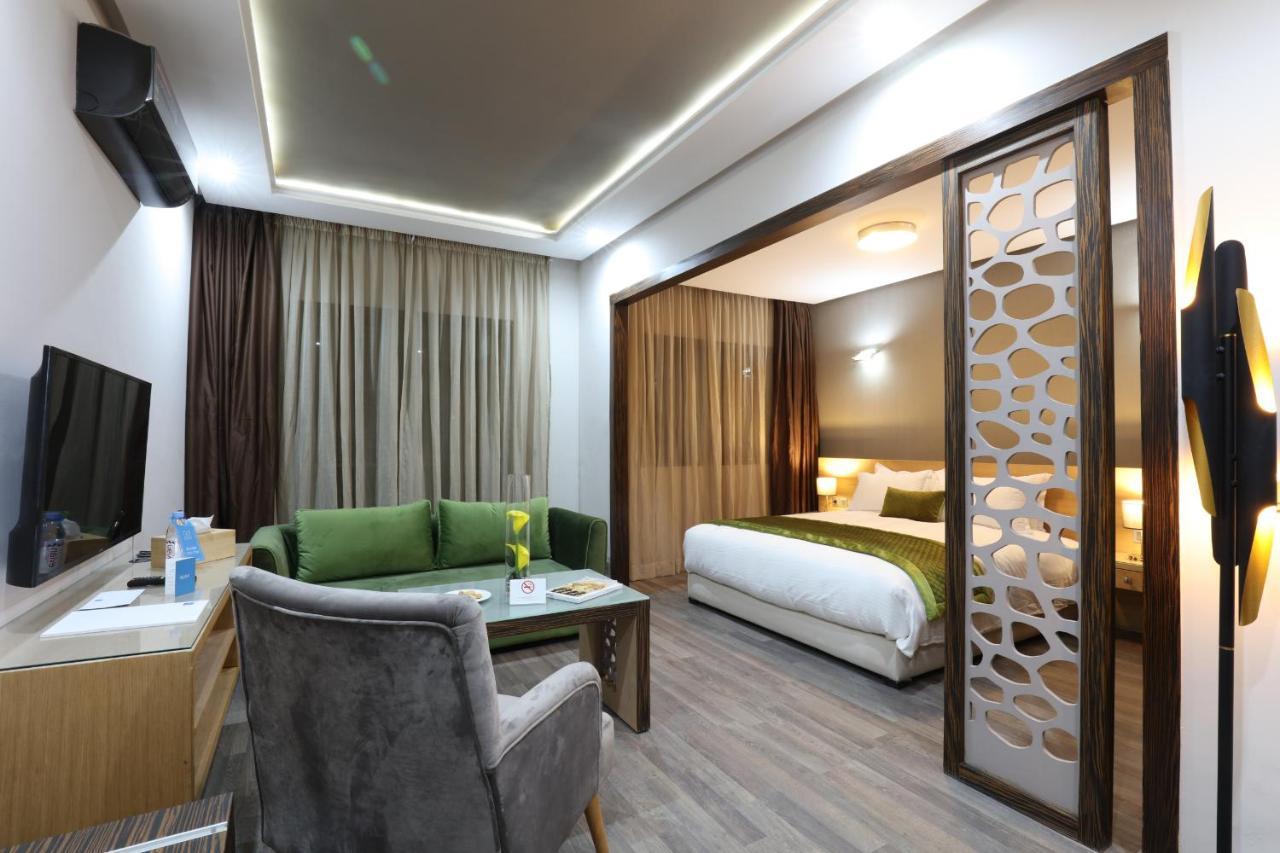 Silver Suites Hotel & Spa Casablanca Esterno foto