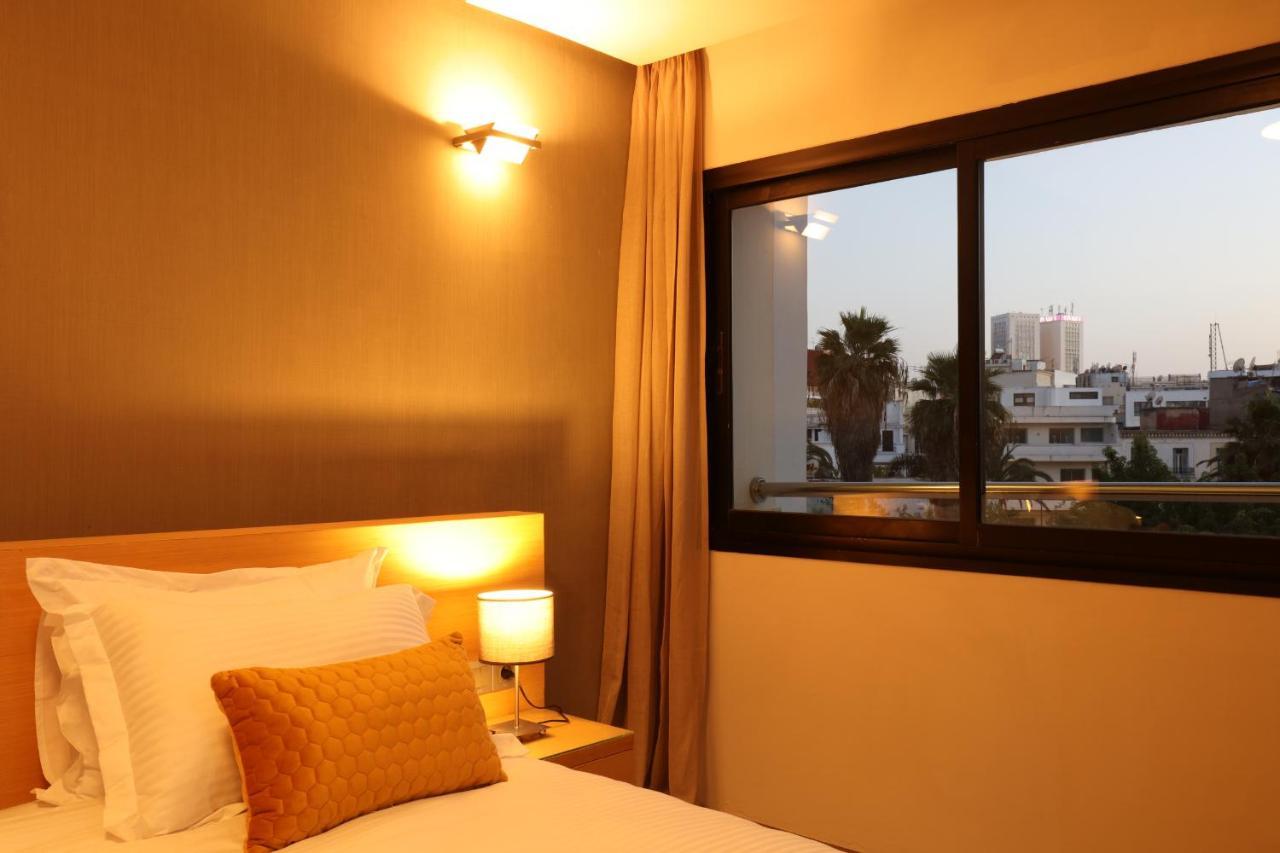 Silver Suites Hotel & Spa Casablanca Esterno foto