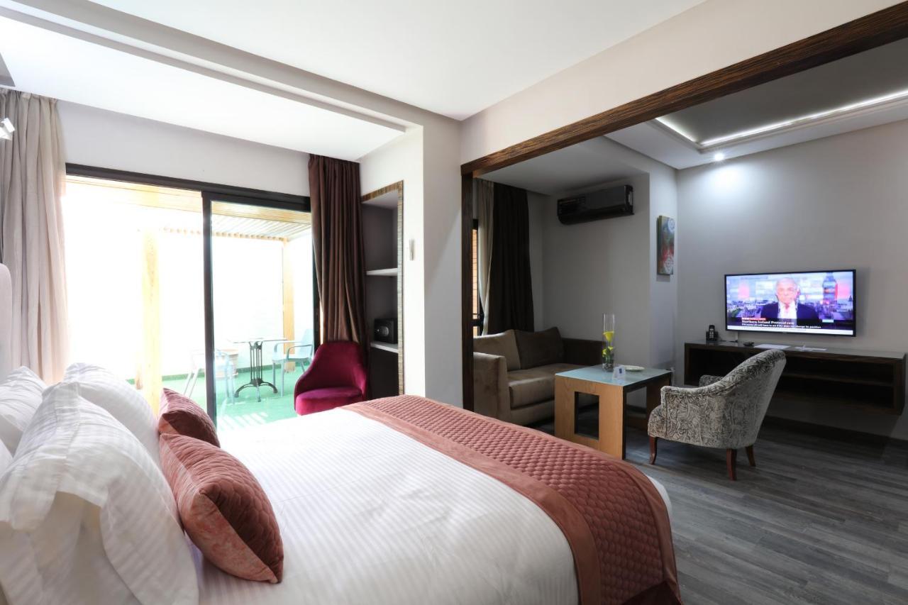 Silver Suites Hotel & Spa Casablanca Esterno foto