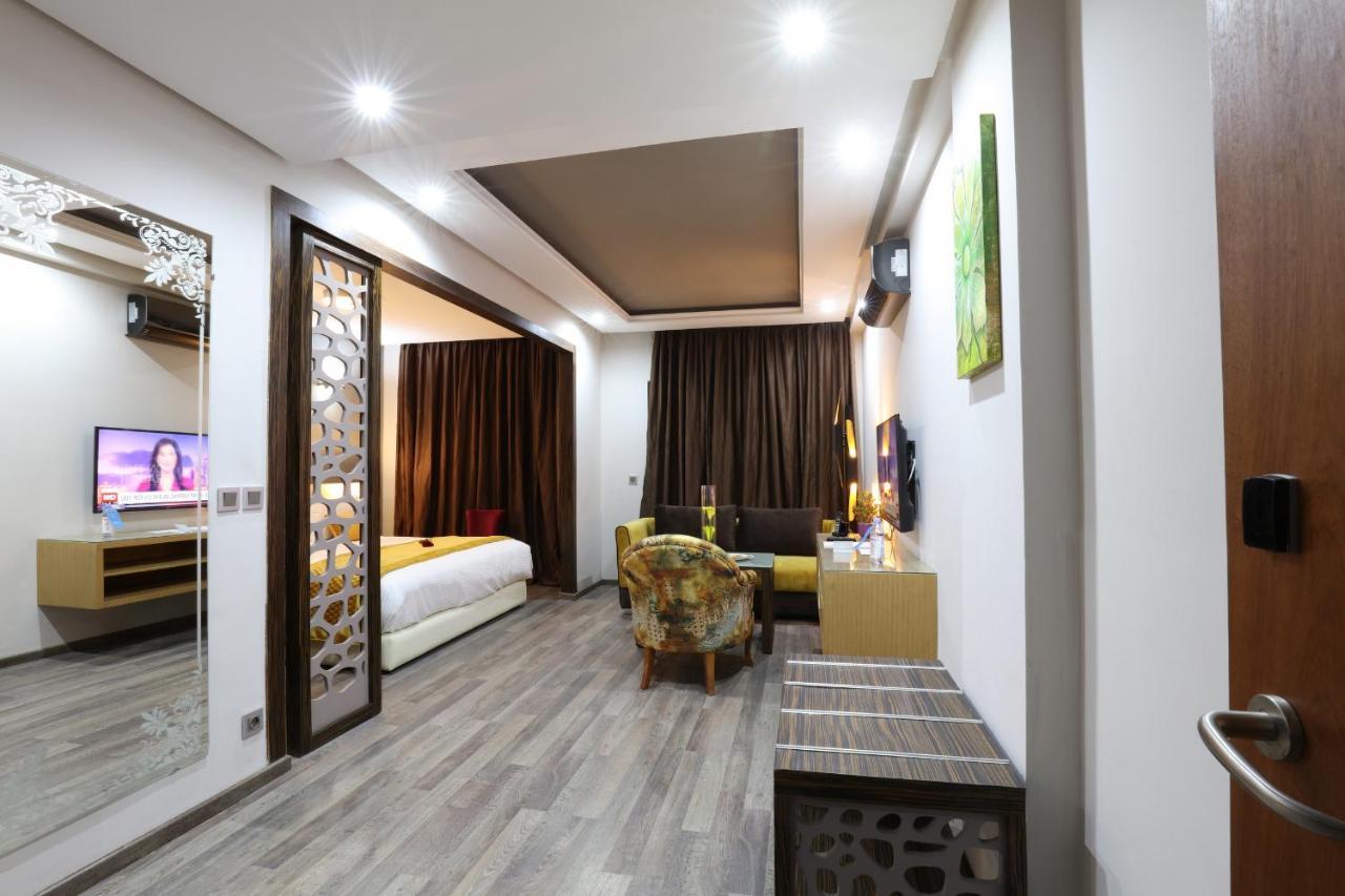 Silver Suites Hotel & Spa Casablanca Esterno foto