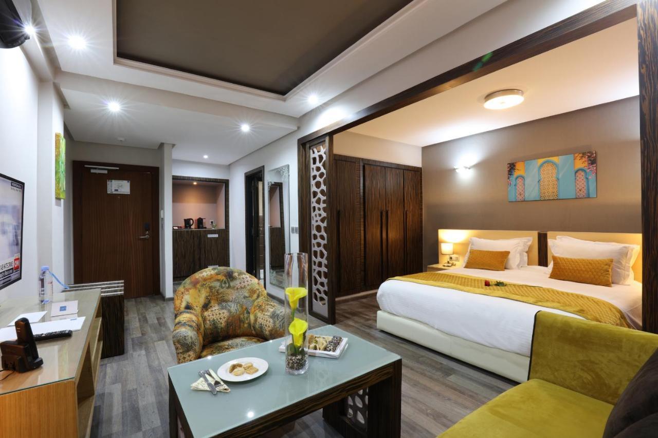 Silver Suites Hotel & Spa Casablanca Esterno foto