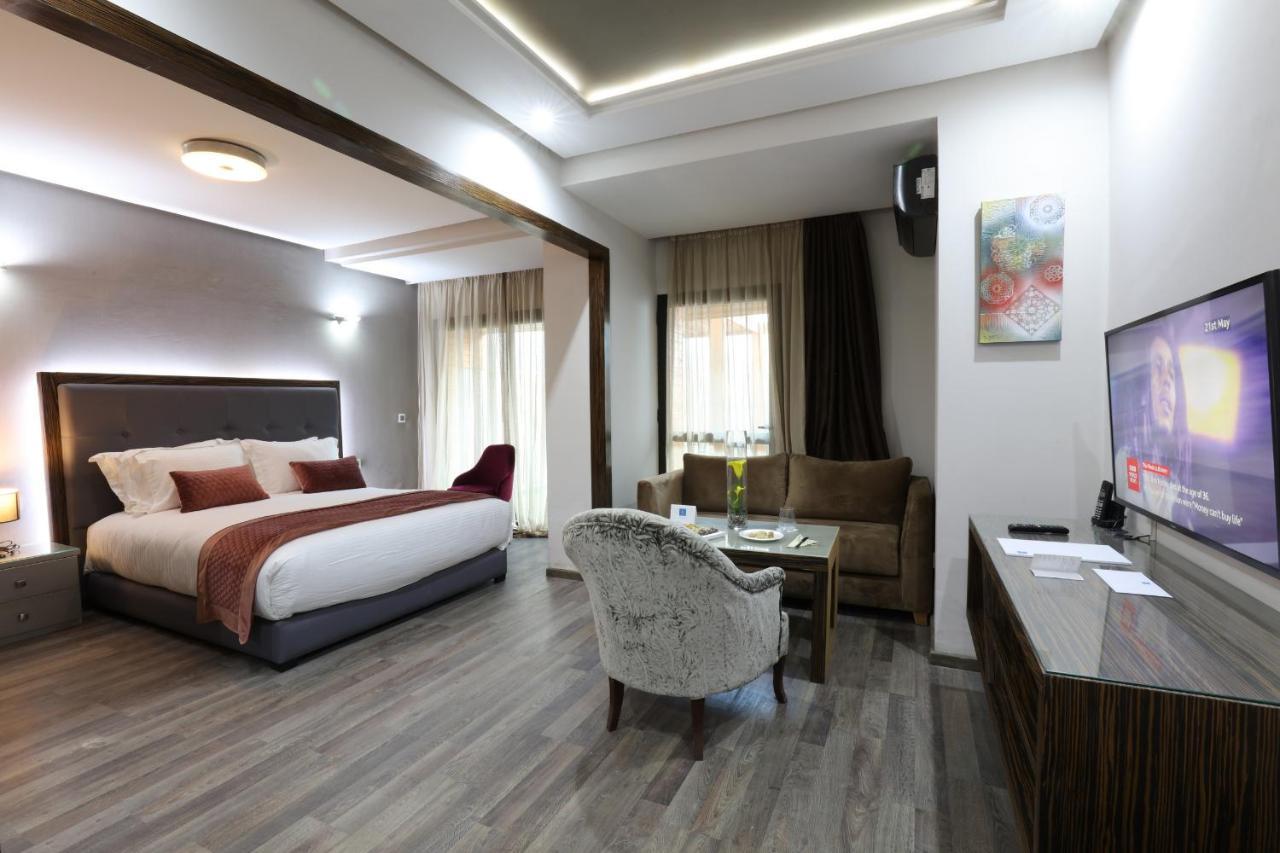 Silver Suites Hotel & Spa Casablanca Esterno foto