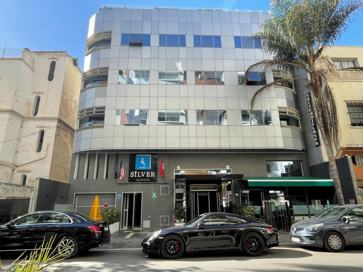 Silver Suites Hotel & Spa Casablanca Esterno foto