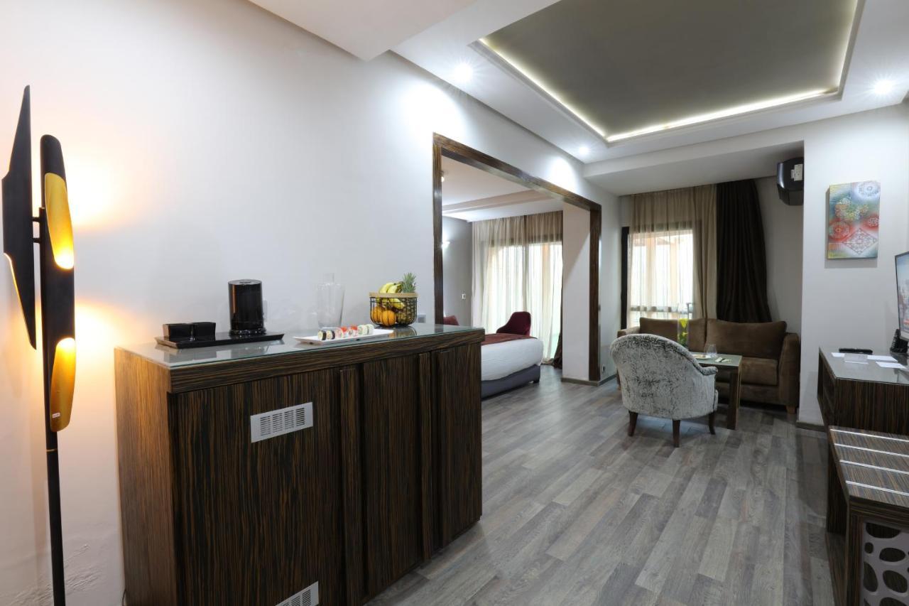 Silver Suites Hotel & Spa Casablanca Esterno foto