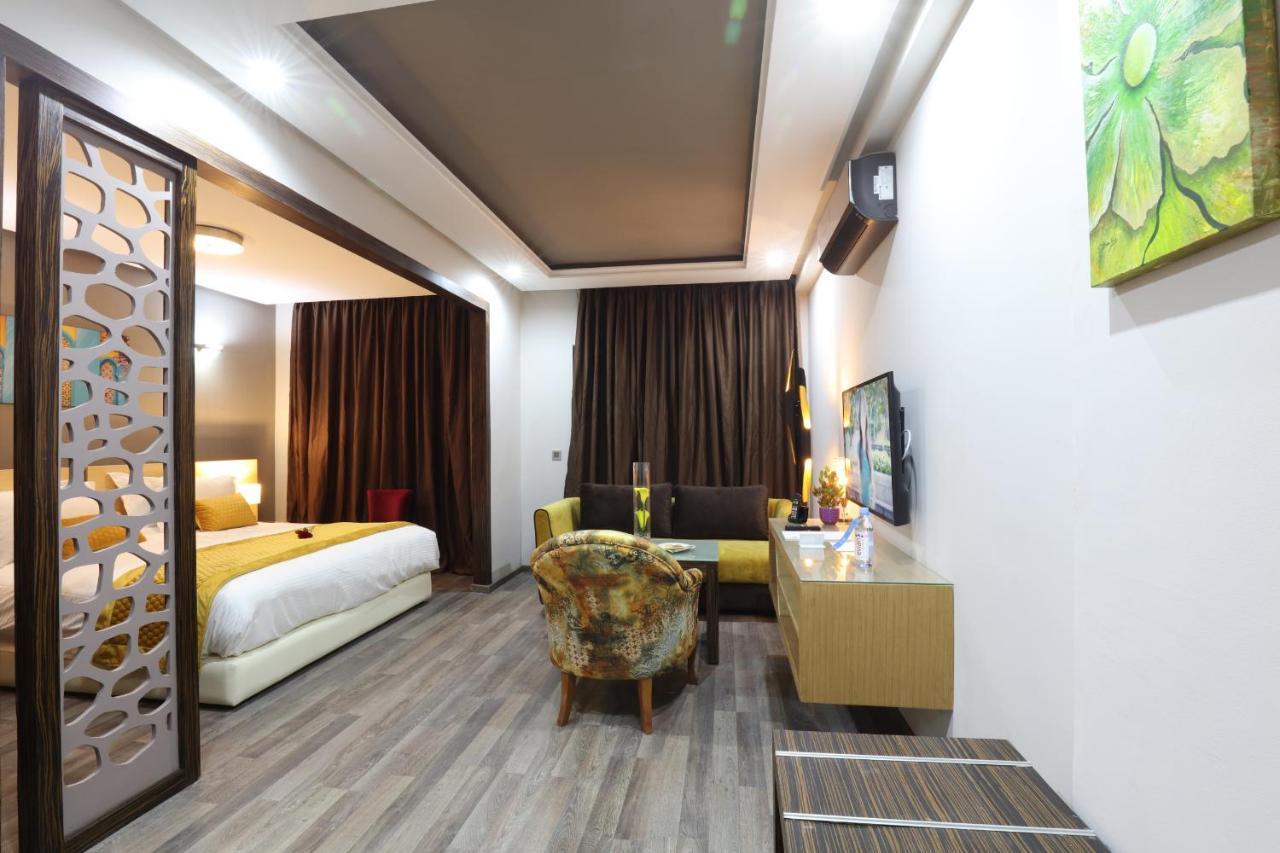 Silver Suites Hotel & Spa Casablanca Esterno foto