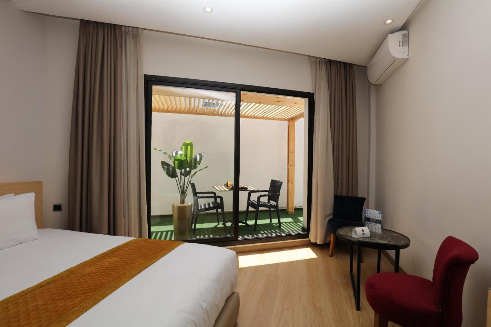 Silver Suites Hotel & Spa Casablanca Esterno foto