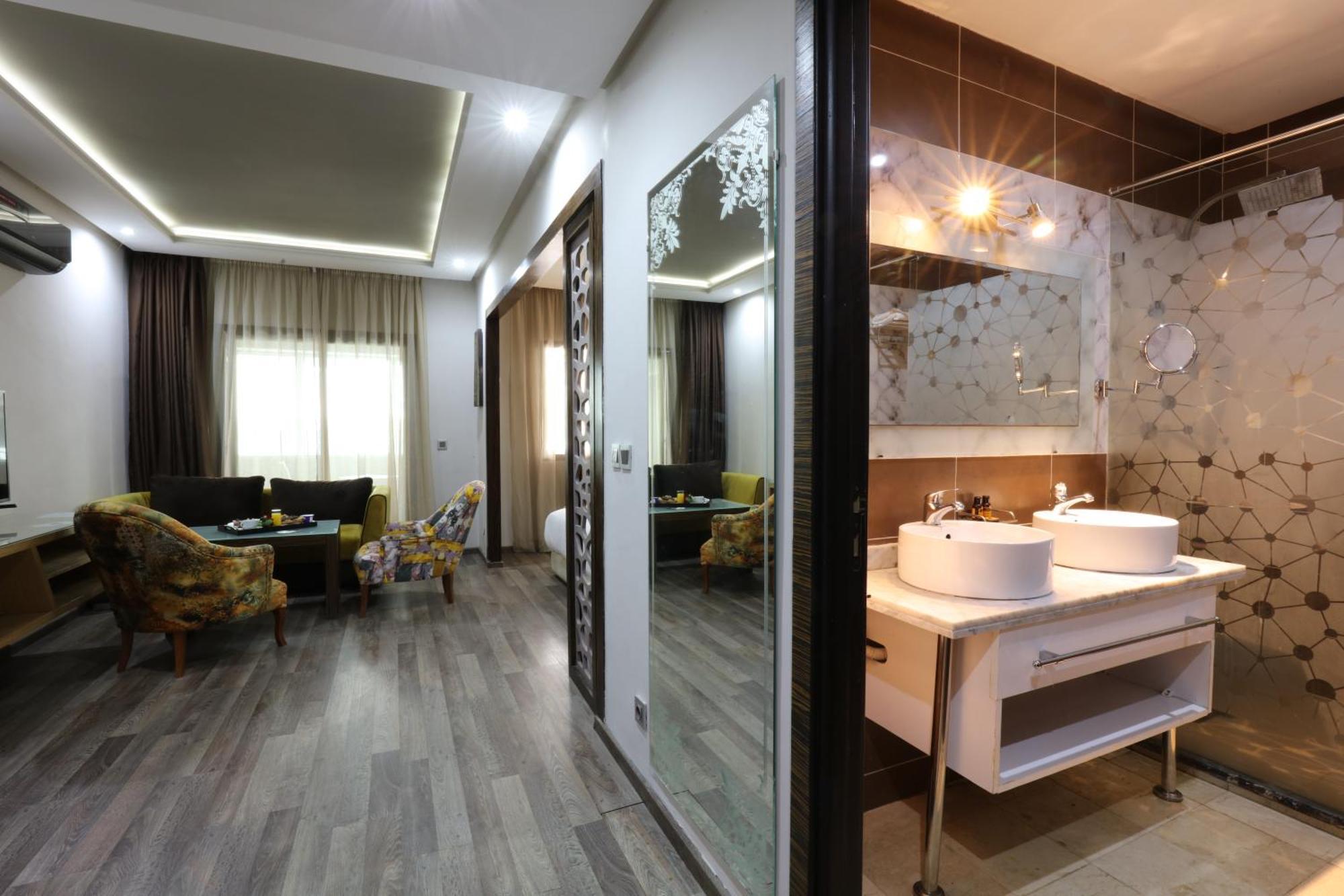 Silver Suites Hotel & Spa Casablanca Esterno foto