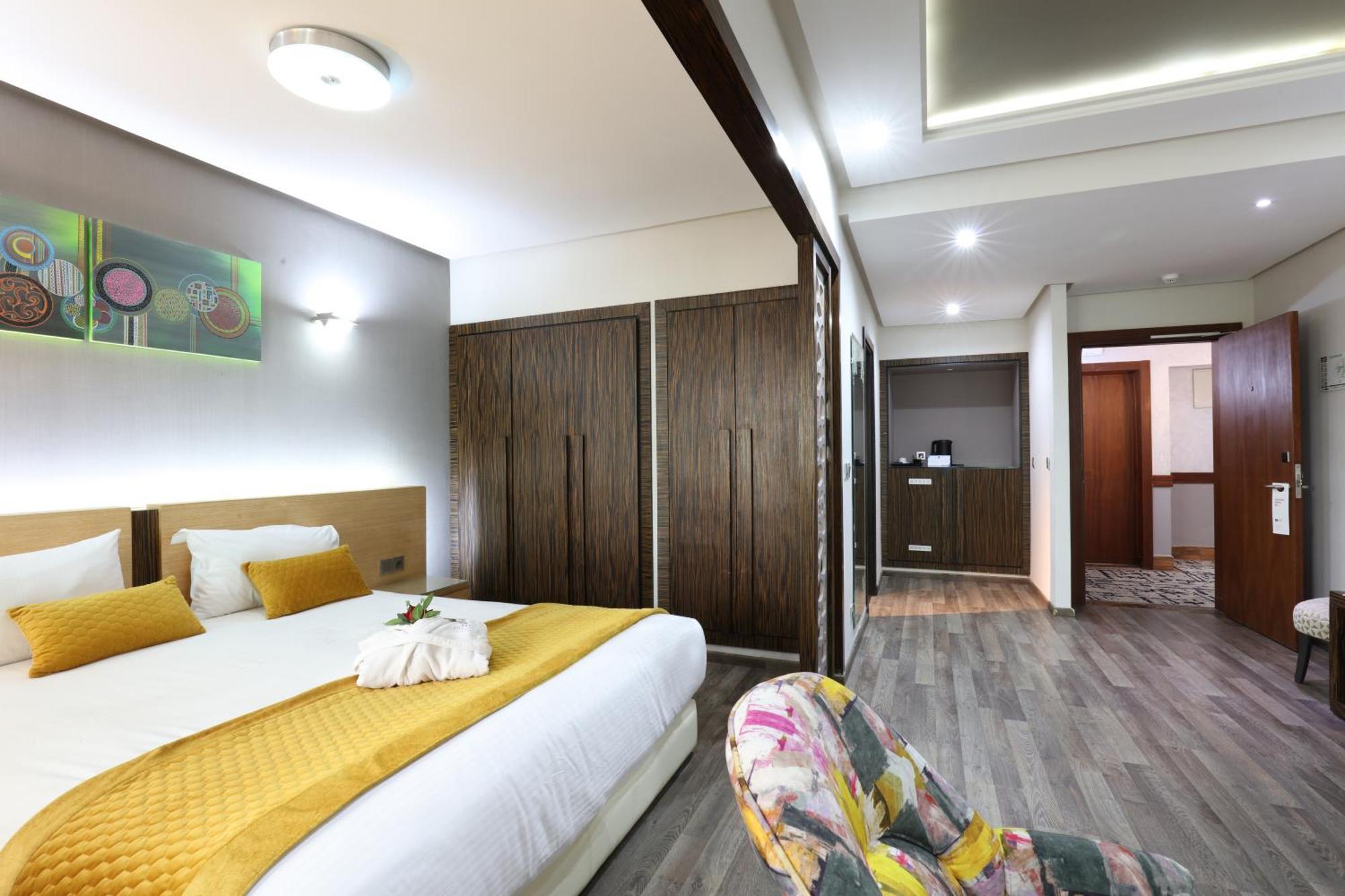 Silver Suites Hotel & Spa Casablanca Esterno foto
