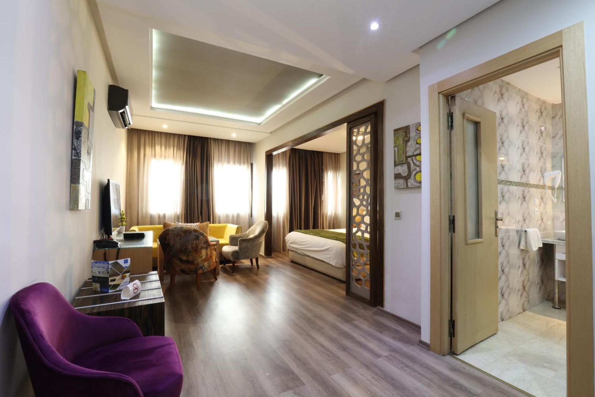 Silver Suites Hotel & Spa Casablanca Esterno foto
