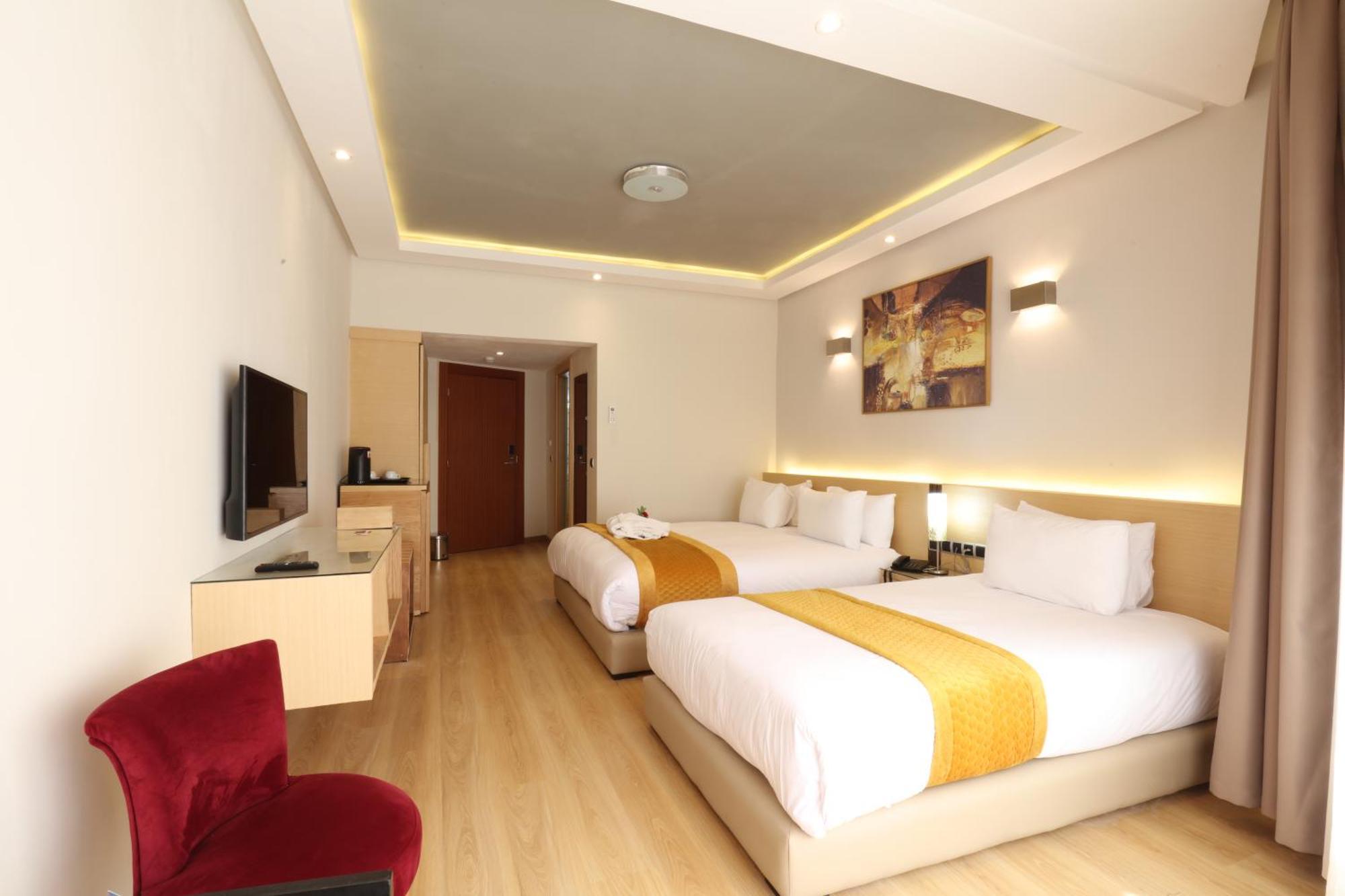 Silver Suites Hotel & Spa Casablanca Esterno foto
